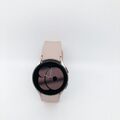 Samsung Galaxy Watch 4 [WiFi + LTE, inkl. Sportarmband rosa] 40mm Aluminiumgeh S