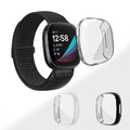 Schutzhülle für Fitbit Versa 4 / Sense 2 Full Cover Case Screen Protector Bumper