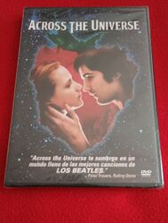 Dvd Across The universe (Precintado) - Julie Taymor sturgess The Beatles 