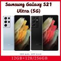 Samsung Galaxy S21 Ultra 5G 128GB/256GB G998U Smartphone Handys Einzel-SIM 108MP