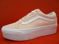 Vans Old Skool Stackform Sneaker Turnschuhe Laufschuhe Damen Schuhe Gr.39 Rosa