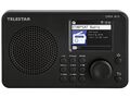 DAB+/UKW, TELESTAR Internetradio DIRA M6i, DAB+/UKW, Bluetooth, schwarz RADIO