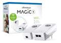 devolo Magic 1 WiFi ac Starter Kit (1200Mbit, Powerline + WLAN, 3x LAN, Mesh)