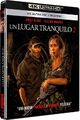 Un lugar tranquilo 2 (UHD) - BD [Blu-ray]