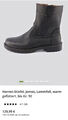 Jomos Herrenstiefel Gr 44 Lammfell Leder Winter Stiefel Schuhe NP 129 Boots Ugg