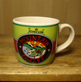 Mountain Coffee always good Tasse Kaffeebecher Mug Cup Vintage