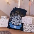 Personalisiert Weihnachtsmann Sack - Schlitten Alle Tag- Weihnachtsstrumpf