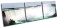 Niagara Falls Canada Waterfall Landmarks TREBLE Leinwand Kunst Bild drucken