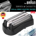 2X Rasierer Kassette Scherkopf Für Braun 32B Series 3 320S/350CC/310S/330S/3020S