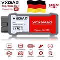 VXDIAG VCX NANO For Ford and Mazda 2 in 1 Diagnostic Tool With Latest Software