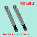 2 Stoßdämpfer SUSPA RD 12 120N passend für Miele wie 4500820 4500826 4151285