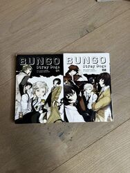 Bungo Stray Dogs Manga Band 1 und 2 auf Deutsch