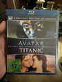 3d Blue Ray dvd Avatar Titanic DVD Film Filme 