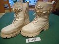 Stiefel / halbhohe Schnürschuhe Beige Gr. 37  v. 5th Avenue    ( F 197  )