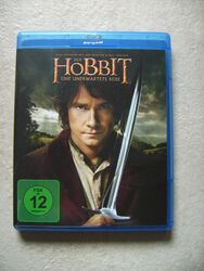 Blu-ray: Der Hobbit - Eine unerwartete Reise - neuwertig