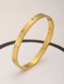 kleeblatt armband gold Stainless Steel Edelstahl Rostfrei 