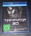 TERMINATOR GENISYS 3D BLU RAY + BLU RAY SCHNELLER VERSAND NEU & OVP