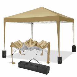 Faltpavillon Pavillon 3x3m Wasserdicht Pop Up Partyzelt Gartenzelt UV Schutz