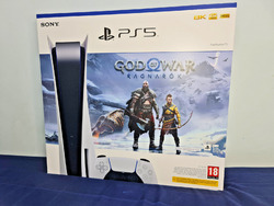 PlayStation PS5 God of War Ragnarok Disc Edition Konsole