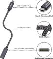 USB Typ C Verlängerung schwarzes Kabel USB 3,2 10 Gbps Stecker auf Buchse Nylon geflochten
