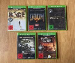 ✅Xbox One | Xbox 360 | 5 Stück | Neu | Sealed |Spielesammlung | Sammlung | RAR✅