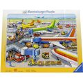 Ravensburger Puzzle Kleiner Flugplatz 067008 Kinder Rahmenpuzzle Flugzeug 40 Tei
