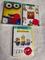 Ich - Einfach unverbesserlich 1 & 2 + Minions | 3 DVDs | Zustand neu ovp | DVD