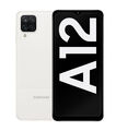 Samsung Galaxy A12 A127F 64 GB White Dual SIM #3 "teildefekt" Sprung