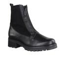 Gabor Comfort 32782-57 Damenschuhe, Stiefelette, Schwarz, Wechselfußbett