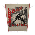 The Clash - London Calling | Classic BackPatch  Aufnäher Memorabilia