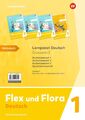 Flex und Flora 1. Paket Deutsch 1 GS (Grundschrift) | Ausgabe 2021 | Buch | 2021