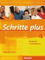 Schritte plus 4. Kursbuch + Arbeitsbuch Deutsch als Fremdsprache. Niveau A2/2