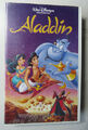 Walt Disneys Meisterwerke Aladdin VHS Video Kassette Cassette