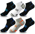 12-60 Paar Sneaker Sport Socken Freizeit Socken Baumwolle Socken Kurzsocken #84M