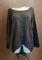 ESPRIT Strick Pullover Grau Gr. M 38 Wollmischung 