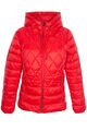 s Oliver Steppjacke Winterjacke Anorak Outdoorjacke Damen Gefüttert Rot 38 40