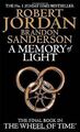 A Memory of Light von Jordan, Robert, Sanderson, Brandon | Buch | Zustand gut