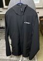 Adidas Terrex Tech Jacke Herren Size:M (Schwarz) Windbreaker (Adidas Original)