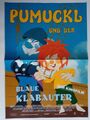 A100 Kinoplakat - PUMUCKL und der blaue Klabauter 