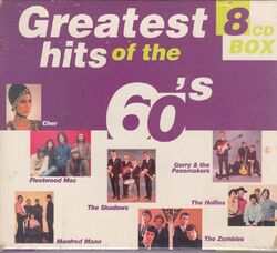 GREATEST HITS OF THE 60'S - 8CD-Box