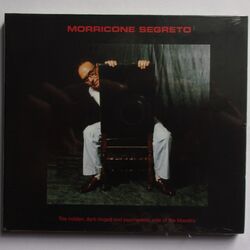 ENNIO MORRICONE "Morricone segreto" CD digipack Italy 2020 - New & sealed