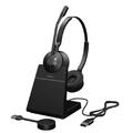 JABRA Engage 55 Stereo Headset on-ear DECT wireless Optimised for UC 9559-415-11