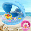 Baby Kinder Schwimmring Schwimmsitz Schwimmhilfe Schwimmreifen Babyboot ！