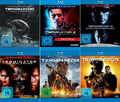 komplett TERMINATOR 1 2 3 4 5 6 Genisys DARK FATE Schwarzenegger BLU-RAY Edition