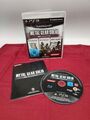 METAL GEAR SOLID HD COLLECTION ✨ Sony Playstation 3 Spiel ✨ OVP, Spielanleitung