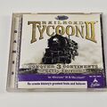 Railroad Tycoon II PC CD-ROM Game Win95 Macintosh