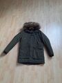 Jack And Jones Premium Wintermantel Parka Winterjacke Herren Olivgrün Gr L