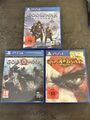 God Of War Trilogie Ragnarok PS4 PS5 PlayStation 4