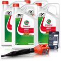 4x 5 L = 20 LITER CASTROL GTX 5W-40 A3/B4 MOTOR-ÖL MOTOREN-ÖL