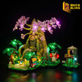 LED Licht Kit für LEGO The Legend of Zelda Great Deku Tree 2-in-1 77092 Standard